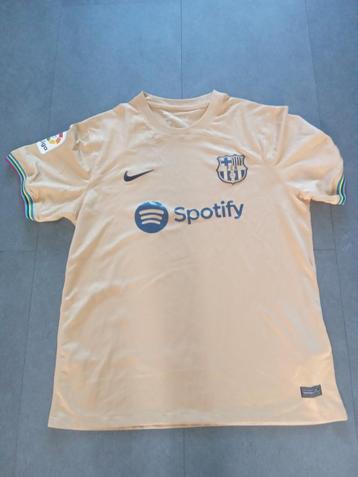 Zo goed als nieuw FC Barcelona shirt in de maat XL beschikbaar voor biedingen