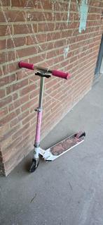 Kinderstep Oxelo Mid 1 – roze, inklapbaar, Ophalen, Gebruikt, Gewone step, Oxelo