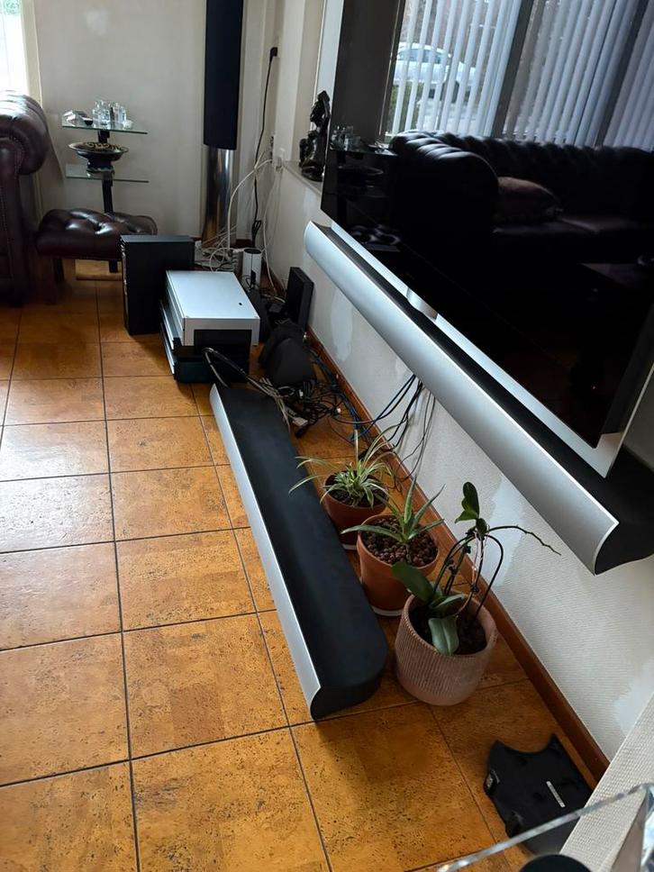 Bang & Olufsen BeoLab 7.1 en/of BeoLab 7.2, Audio, Tv en Foto, Luidsprekers, Gebruikt, Center speaker, 120 watt of meer, Overige merken