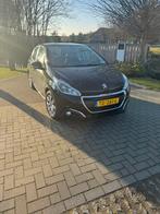 Peugeot 208 1.2 VTI 60KW/82PK 5-D 2018 Zwart, Auto's, Voorwielaandrijving, 31 €/maand, 1199 cc, Origineel Nederlands