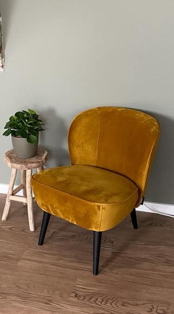 Fauteuil Sara merk Wooods - Velvet beschikbaar voor biedingen