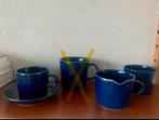 Arabia Finland Iittala Teema blauw, Verzenden, Porselein, Overige stijlen, Kop(pen) en/of Schotel(s)