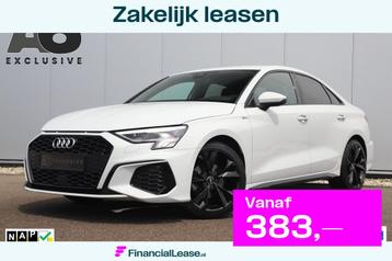 Audi A3 Limousine 30 TFSI S edition 2X S Line Automaat Half  beschikbaar voor biedingen