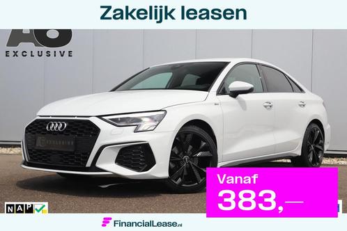 Audi A3 Limousine 30 TFSI S edition 2X S Line Automaat Half, Auto's, Audi, Bedrijf, A3, ABS, Airbags, Airconditioning, Alarm, Android Auto