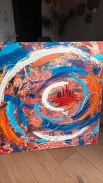 Kleurrijk schilderij. Pieter Lessing, Ophalen