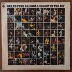 Grand Funk Railroad - Caught In The Act (2xLP) 1975 UK, Cd's en Dvd's, Ophalen of Verzenden, Gebruikt, 12 inch, Poprock