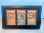 Pokémon Gold Star Trio PSA 8 - Entei Suicune Raikou - Grails, Ophalen of Verzenden, Zo goed als nieuw, Meerdere kaarten