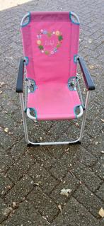 Lief! Meisje Camping Stoeltje, Ophalen, Gebruikt