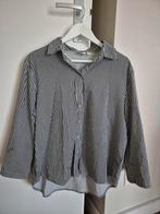 Katoenen blouse Saint Tropez maat L, Zwart, Maat 42/44 (L), Ophalen of Verzenden, Zo goed als nieuw