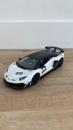 Lamborghini advantador SV 63, Hobby en Vrije tijd, Modelauto's | 1:18, Ophalen of Verzenden, Zo goed als nieuw, Bburago