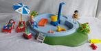 Playmobil 3205 Zwembad, Ophalen of Verzenden, Gebruikt, Complete set