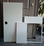 Nieuw IKEA Micke bureaublad/zijpoot/deurtje, Huis en Inrichting, Bureaus, Ophalen of Verzenden, Nieuw, Bureau