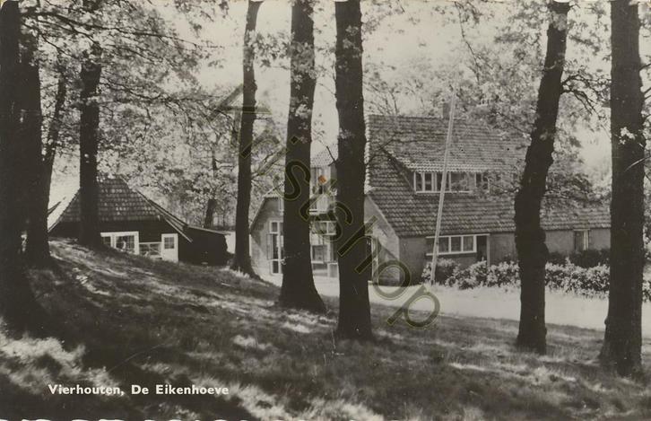 Vierhouten - de Eikenhoeve  [KRST009-1442, Verzamelen, Ansichtkaarten | Nederland, Gelopen, Gelderland, 1960 tot 1980, Verzenden