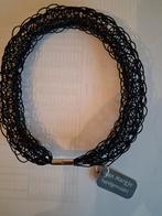 Rubberen halsketting., Ophalen of Verzenden, Nieuw, Zwart
