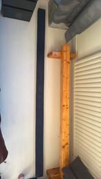 Stoffen turnbalk, Sport en Fitness, Turnen, Ophalen, Gebruikt, Maat 36 t/m 42, Blauw
