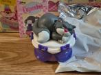 Disney Miniso Cupcake blind box Lucifer kat uit Assepoester, Ophalen of Verzenden, Overige figuren, Zo goed als nieuw, Beeldje of Figuurtje