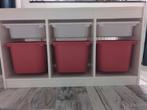 Trofast Ikea kast met bakken, Ophalen, Overige materialen, Gebruikt, 100 tot 150 cm