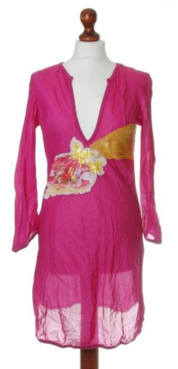 zachte fel roze beach jurk Fornarina met lovers xs beschikbaar voor biedingen
