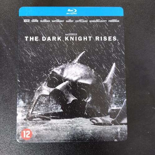 A3) The Dark Knight Rises - steelcase, Cd's en Dvd's, Blu-ray, Zo goed als nieuw, Actie, Ophalen of Verzenden