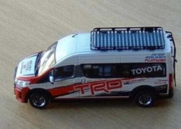 Toyota Commuter TRD Toyota Gazoo Racing 1/43 Assistance # 34 beschikbaar voor biedingen