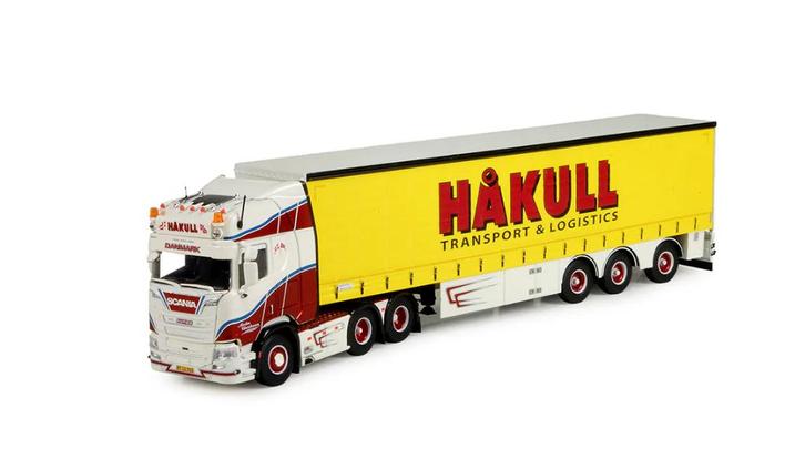 Gezocht! Christensen - Hakull, Hobby en Vrije tijd, Modelauto's | 1:50, Zo goed als nieuw, Bus of Vrachtwagen, Tekno, Ophalen of Verzenden