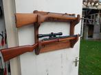 Geweer rek voor 2 geweren, Ophalen of Verzenden