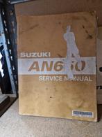 Werkplaatshandboek Suzuki Burgman 650, Motoren, Ophalen of Verzenden, Honda