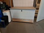 Antieke grenen dekenkist opknapper, Ophalen, Gebruikt, 50 tot 100 cm, 50 tot 75 cm