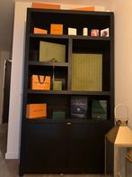 Zwarte buffetkast, Met deur(en), 100 tot 150 cm, 200 cm of meer, Ophalen of Verzenden