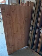 Poortdeur Douglas met stalen frame, nummer 15, 1 tot 2 meter, Niet ingevuld, Nieuw, Niet ingevuld