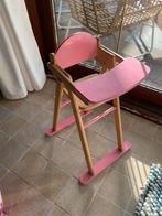 Houten Poppenstoel - Roze, Ophalen, Gebruikt, Overige typen
