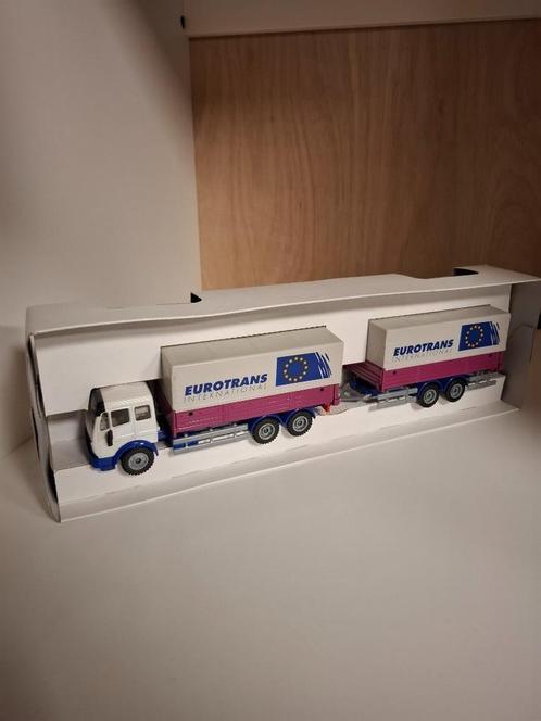 Siku 3515 Vrachtwagen combi wipkar, Hobby en Vrije tijd, Modelauto's | Overige schalen, Nieuw, Bus of Vrachtwagen, Ophalen of Verzenden