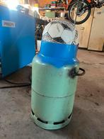 Carbid bus, Ophalen, Nieuw