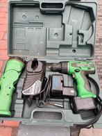 Accu boormachine, Doe-het-zelf en Verbouw, Gereedschap | Boormachines, Ophalen of Verzenden, Zo goed als nieuw, Boormachine