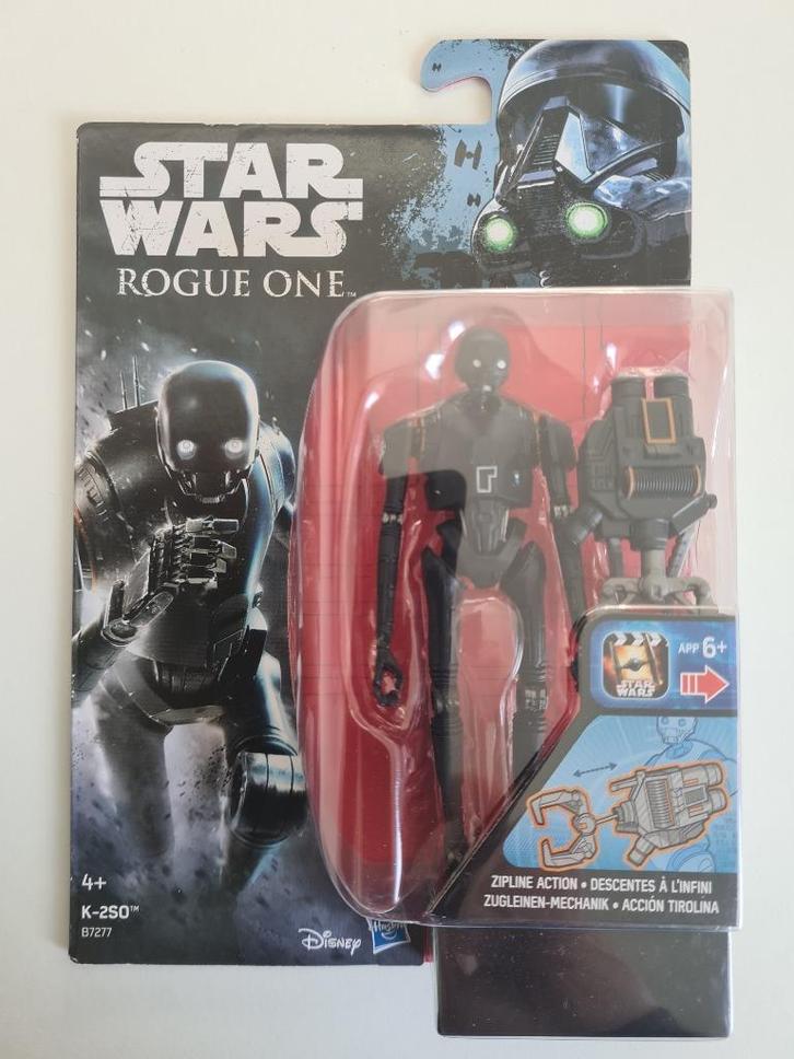 Star Wars Rogue One K-2SO, Verzamelen, Star Wars, Nieuw, Actiefiguurtje, Ophalen of Verzenden