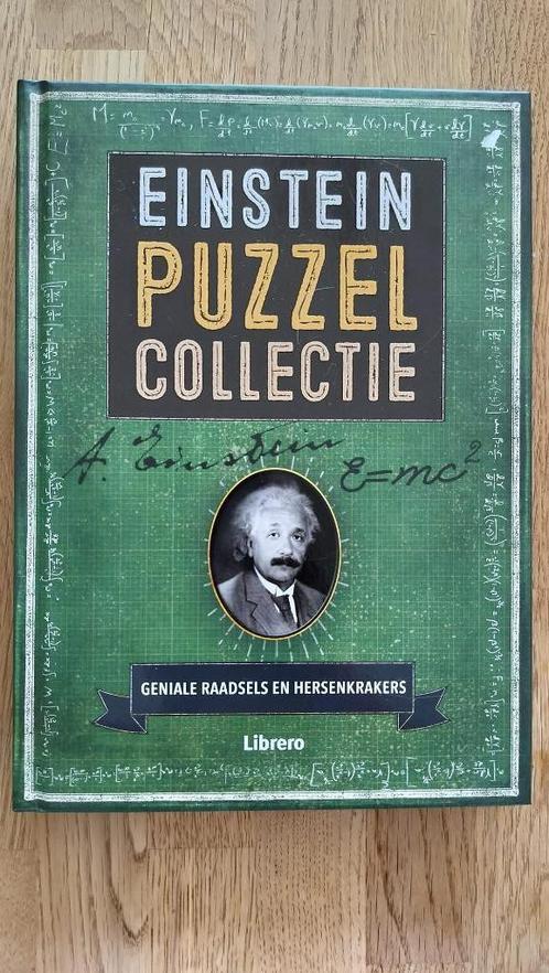Einstein Puzzel Collectie, Boeken, Hobby en Vrije tijd, Zo goed als nieuw, Overige onderwerpen, Geschikt voor kinderen, Ophalen of Verzenden