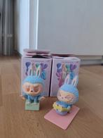 Blindbox Labubu figuren Lazy Yoga pop Mart, Ophalen of Verzenden, Zo goed als nieuw