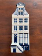 Delfts blauw huisje, Ophalen