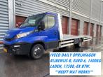 2X Oprijwagen, Iveco Daily en Mercedes Sprinter Euro 6, Auto's, Achterwielaandrijving, Euro 6, Iveco, Blauw