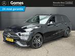 Mercedes-Benz C-Klasse Estate 300e AMG | Premium | Nightpakk, 1800 kg, 4 cilinders, 167 km/l, Leder en Stof