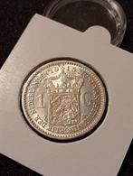 Schitterende Gulden 1915, 1 gulden, Zilver, Ophalen of Verzenden, Koningin Wilhelmina