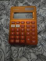 Nieuw Canon oranje rekenmachine, Ophalen of Verzenden, Zo goed als nieuw