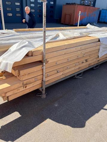 Houten balken 6000 x 95 x 245 mm beschikbaar voor biedingen