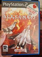 Ace Combat The Belkan War/Distant Thunder, Spelcomputers en Games, Games | Sony PlayStation 2, Vanaf 12 jaar, Gebruikt, Ophalen of Verzenden