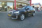 Audi Q2 35 TFSI S EDITION  AUTOMAAT   150 PK, 4 cilinders, Zwart, Origineel Nederlands, Stationwagon