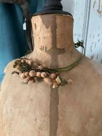 Oude wassen diadeem **het geruite roosje**, Ophalen of Verzenden