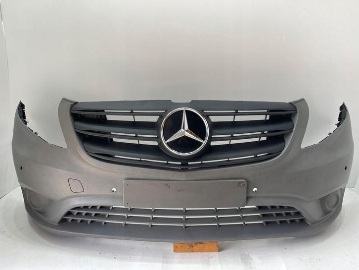 MERCEDES VITO W447 FACELIFT VOORBUMPER BUMPER GRILL, Auto-onderdelen, Carrosserie en Plaatwerk, Bumper, Mercedes-Benz, Voor, Gebruikt