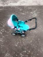 Poppenwagen, Kinderen en Baby's, Speelgoed | Poppen, Ophalen, Gebruikt, Overige typen