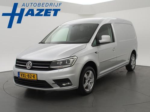 Volkswagen Caddy 2.0 TDI 150 PK L2H1 MAXI HIGHLINE | WERKPLA, Auto's, Bestelauto's, Bedrijf, Te koop, ABS, Adaptive Cruise Control
