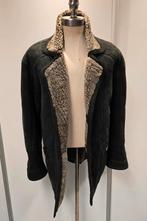 Stoere parka lammy coat - heren maat M - lamsleer en vacht, Kleding | Heren, Ophalen of Verzenden, Zo goed als nieuw, Maat 48/50 (M)